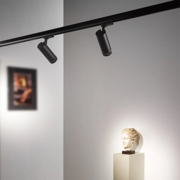 Ideal Lux Reflektorové LED svítidlo do lišty EOS, 25W, d. 81,3 mm