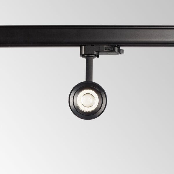 Ideal Lux Reflektorové LED svítidlo do lišty EOS, 25W, d. 81,3 mm