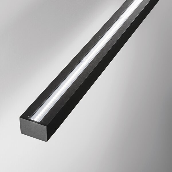 Ideal Lux Stojací LED lampa COMFORT, 76W, v. 197 cm, CRI90 Barva: Bílá