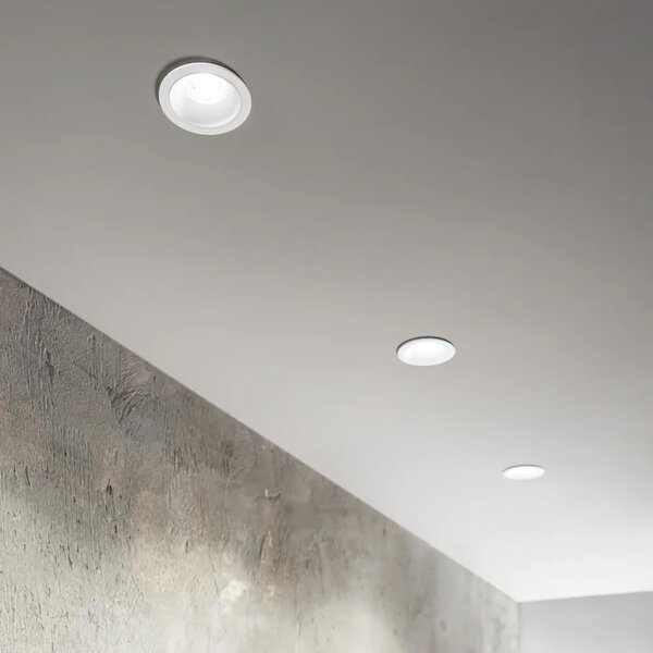 Ideal Lux Zapuštěné LED svítidlo GAME 5,5W, ø 58 mm, CRI90 Barva: Černá-zlatá