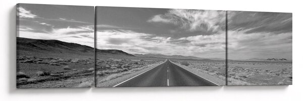 Obraz silnice (170x50 cm)