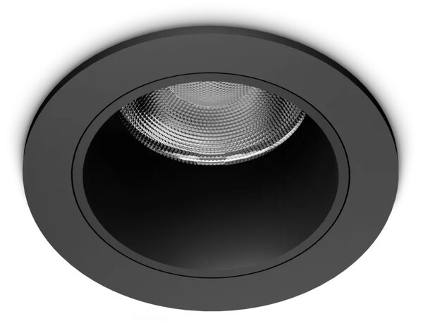 Ideal Lux Zapuštěné LED svítidlo QUARK, 9W, ø 49 mm, CRI90 Barva: Bílá