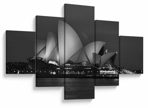 Obraz Opery v Sydney (125x70 cm)