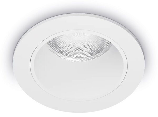 Ideal Lux Zapuštěné LED svítidlo QUARK, 9W, ø 49 mm, CRI90 Barva: Bílá