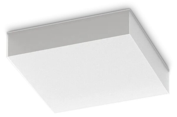 Ideal Lux Venkovní stropní LED svítidlo SNOW, 18W, 25x25 cm, CRI90, IP65