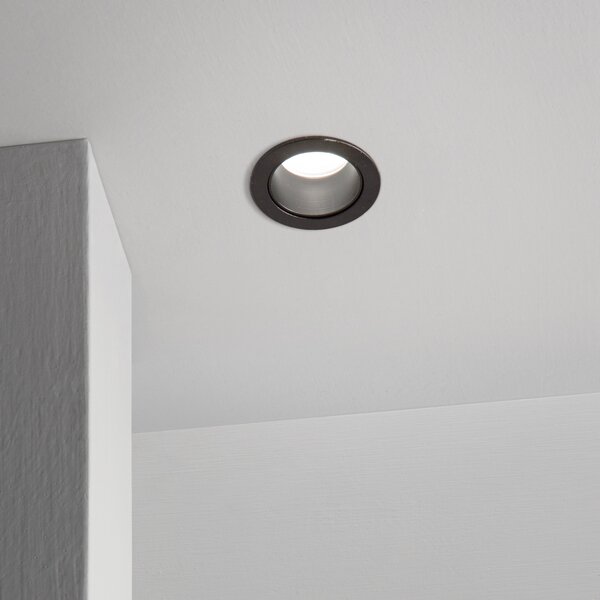 Ideal Lux Zapuštěné LED svítidlo QUARK, 9W, ø 49 mm, CRI90 Barva: Bílá