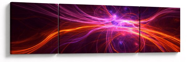 Obraz moderní abstrakce (170x50 cm)