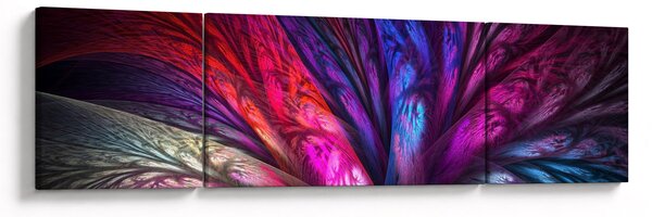 Abstraktní obraz stromu (170x50 cm)