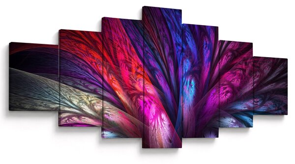 Abstraktní obraz stromu (210x100 cm)
