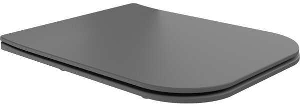 Mexen Madox slim pomalu padající deska, duroplast, tmavě šedá matná - 39154061