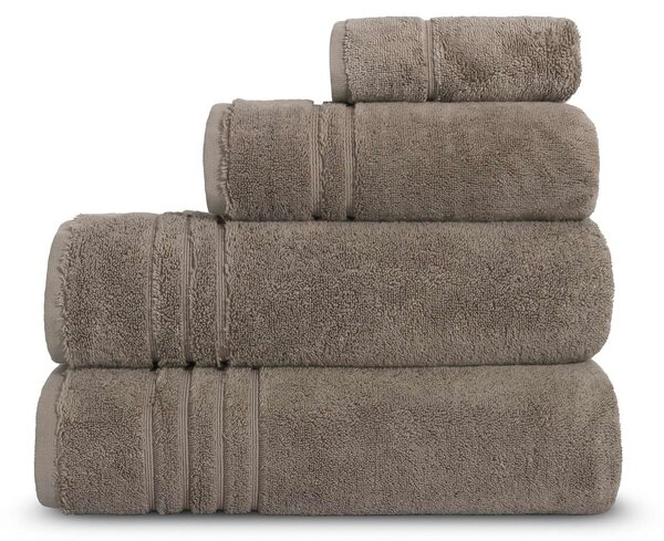 DARRÉ Ručníky a osušky COMFORT DI CASA NUO - hnědá Velikost: ručníček 30 x 50