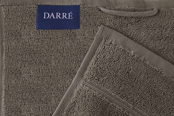 DARRÉ Ručníky a osušky COMFORT DI CASA NUO - hnědá Velikost: ručníček 30 x 50