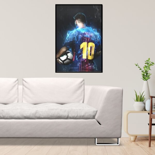 Obraz na plátně v rámu - 10