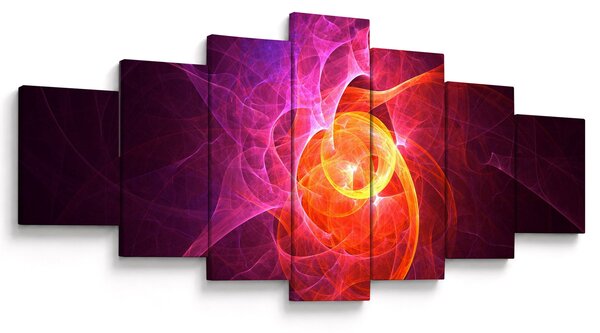 Moderní abstraktní obraz (210x100 cm)