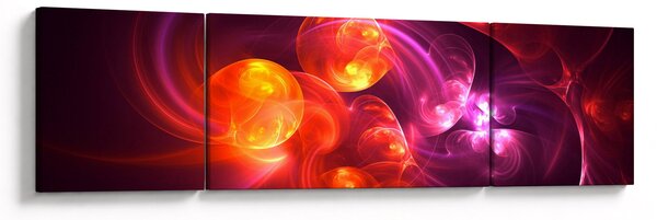 Obraz moderní abstrakce (170x50 cm)