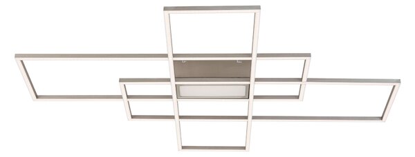 STROPNÍ LED SVÍTIDLO, 100/75/7,5 cm Novel - Stropní svítidla