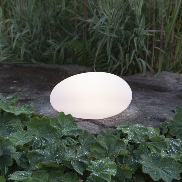 Venkovní osvětlení na solární napájení LED Globy 40 cm