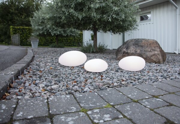 Venkovní osvětlení na solární napájení LED Globy 40 cm