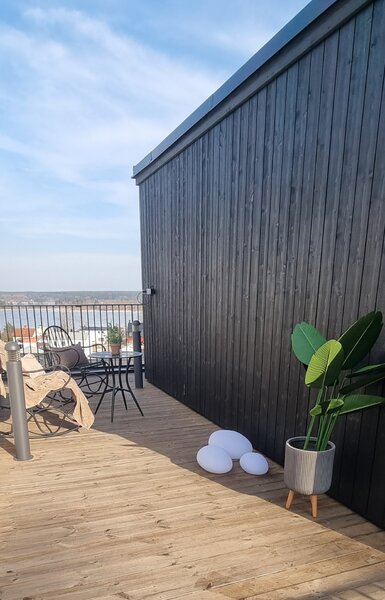 Venkovní osvětlení na solární napájení LED Globy 40 cm