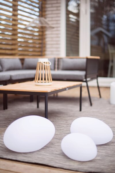 Venkovní osvětlení na solární napájení LED Globy 40 cm