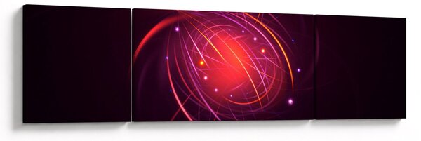 Moderní obraz abstrakce (170x50 cm)