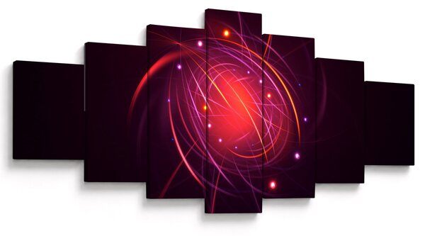 Moderní obraz abstrakce (210x100 cm)