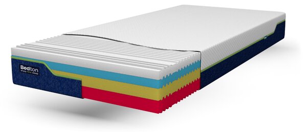 BEDTON AMBIENT MEMORY KOMBI 70x200x22cm, Potah AGNOTEX