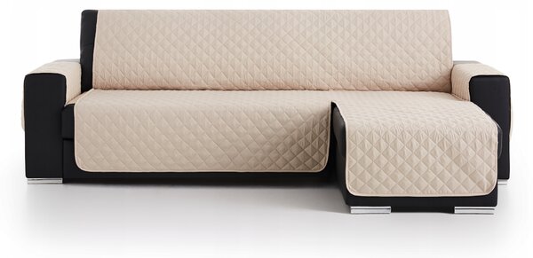 Přehoz na postel Belmarti polyester 200 cm x 190 cm béžový