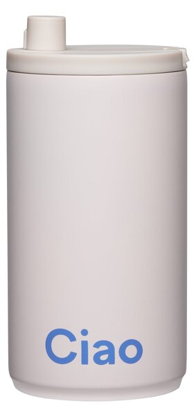 Cestovní termo hrnek Beige Ciao 350 ml