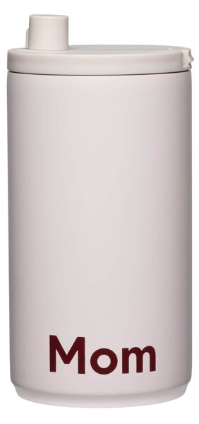 Cestovní termo hrnek Beige Mom 350 ml