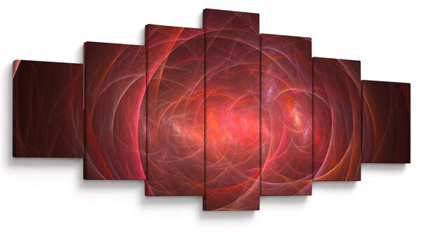 Moderní abstraktní obraz (210x100 cm)