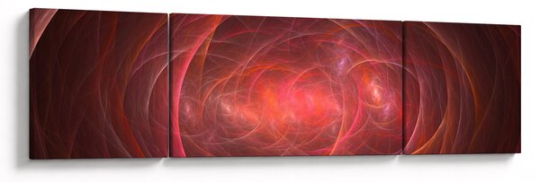 Moderní abstraktní obraz (170x50 cm)