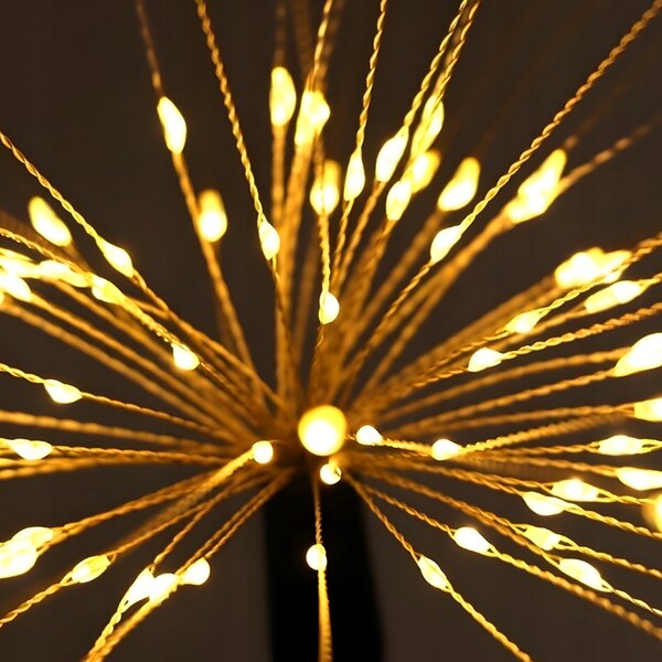 Solární lampa zapichovací lampa MAXSELL 67 cm 4 ks