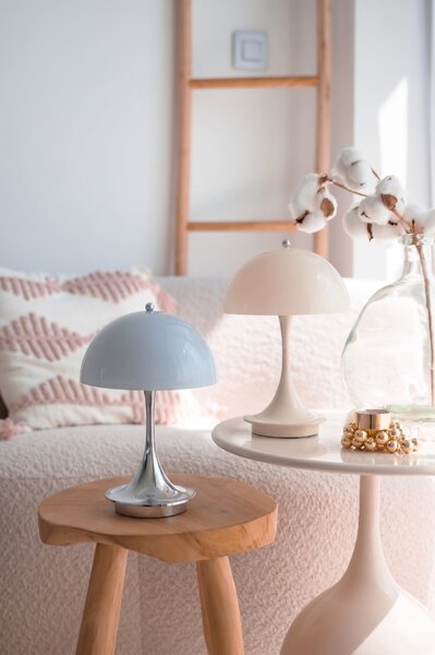 Přenosná lampa Panthella 160 V3 Opal Beige