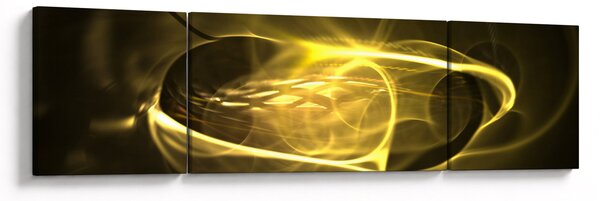 Moderní abstraktní obraz (170x50 cm)