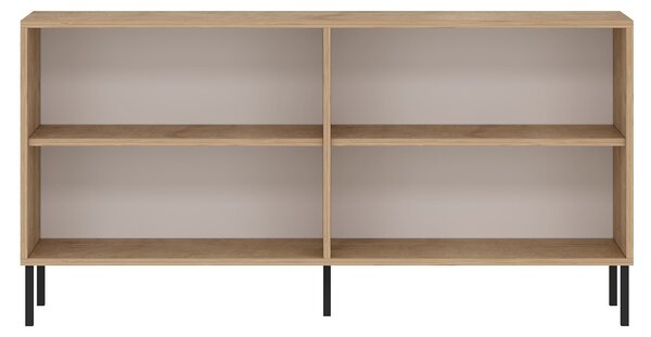 Komoda Evelinda (dub safírový). Akce -26%