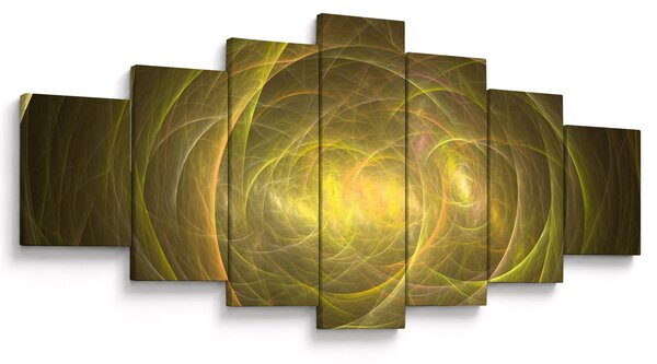 Moderní abstraktní obraz (210x100 cm)