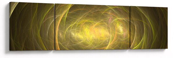 Moderní abstraktní obraz (170x50 cm)