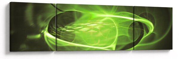Moderní abstraktní obraz (170x50 cm)