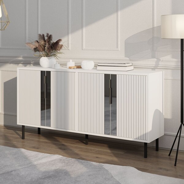 Komoda Cerasa (bílá). Akce -25%