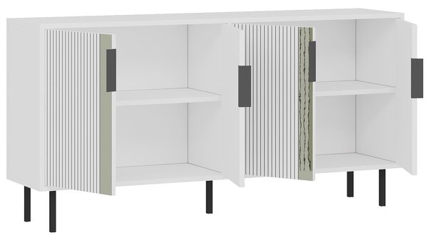 Komoda Cerasa (bílá). Akce -25%