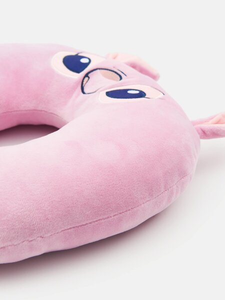 Sinsay - Cestovní polštářek Stitch - růžová