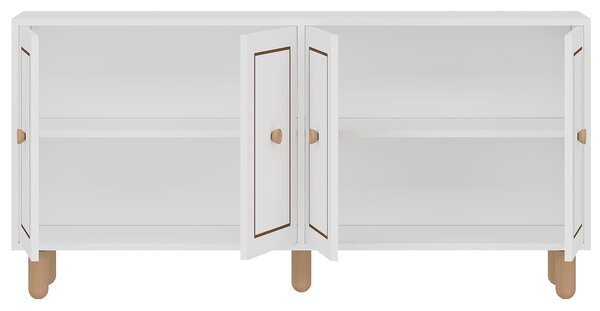 Komoda Urbander (bílá). Akce -25%