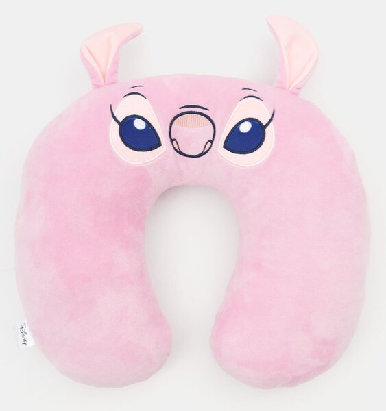 Sinsay - Cestovní polštářek Stitch - růžová
