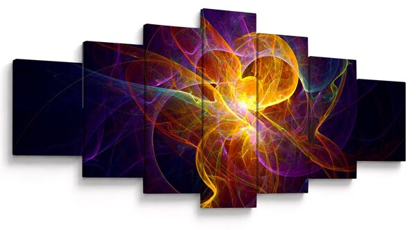 Abstraktní obraz (210x100 cm)