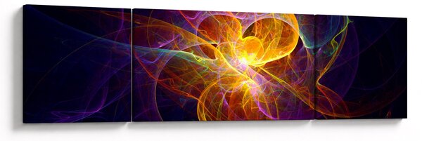 Abstraktní obraz (170x50 cm)