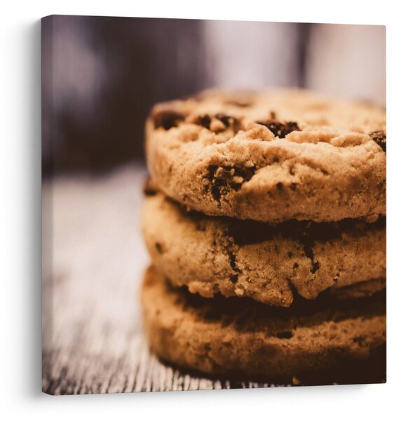 Obraz cookies sušenek (30x30 cm)