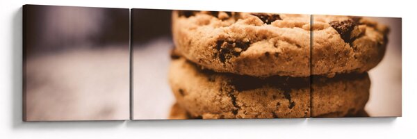 Obraz cookies sušenek (170x50 cm)