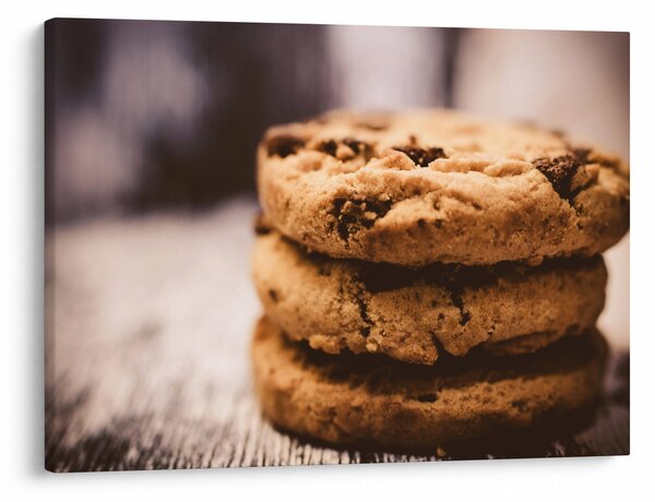 Obraz cookies sušenek (70x50 cm)
