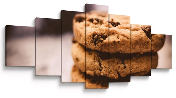 Obraz cookies sušenek (210x100 cm)
